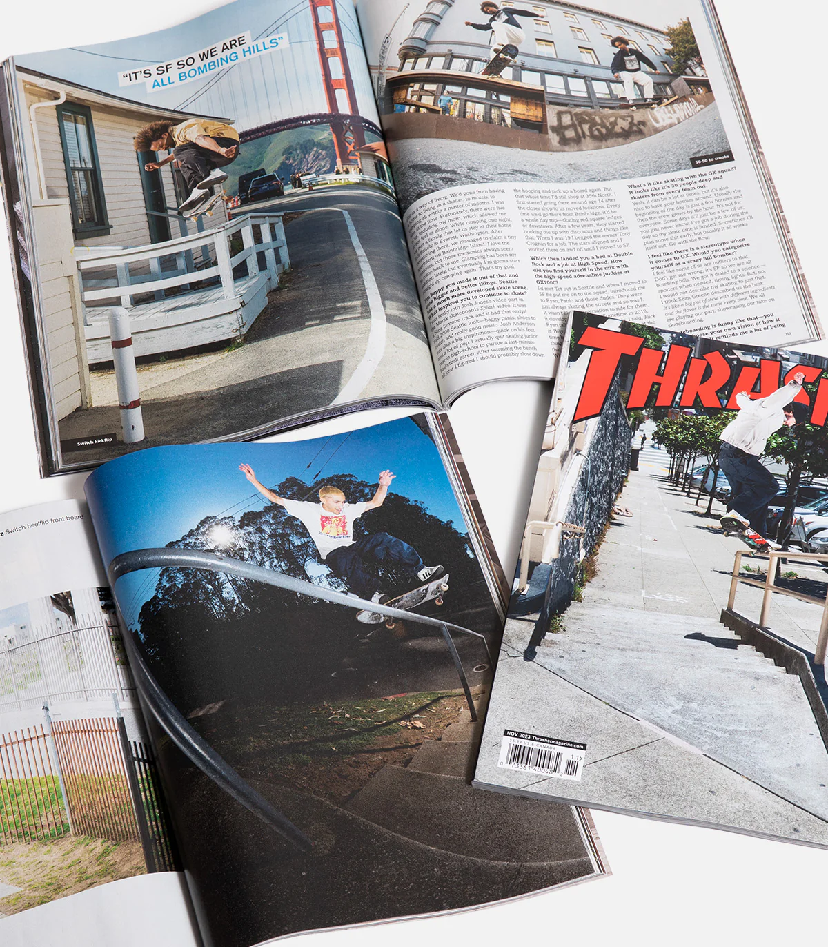 Thrasher Magazine November 2023 - Image 4