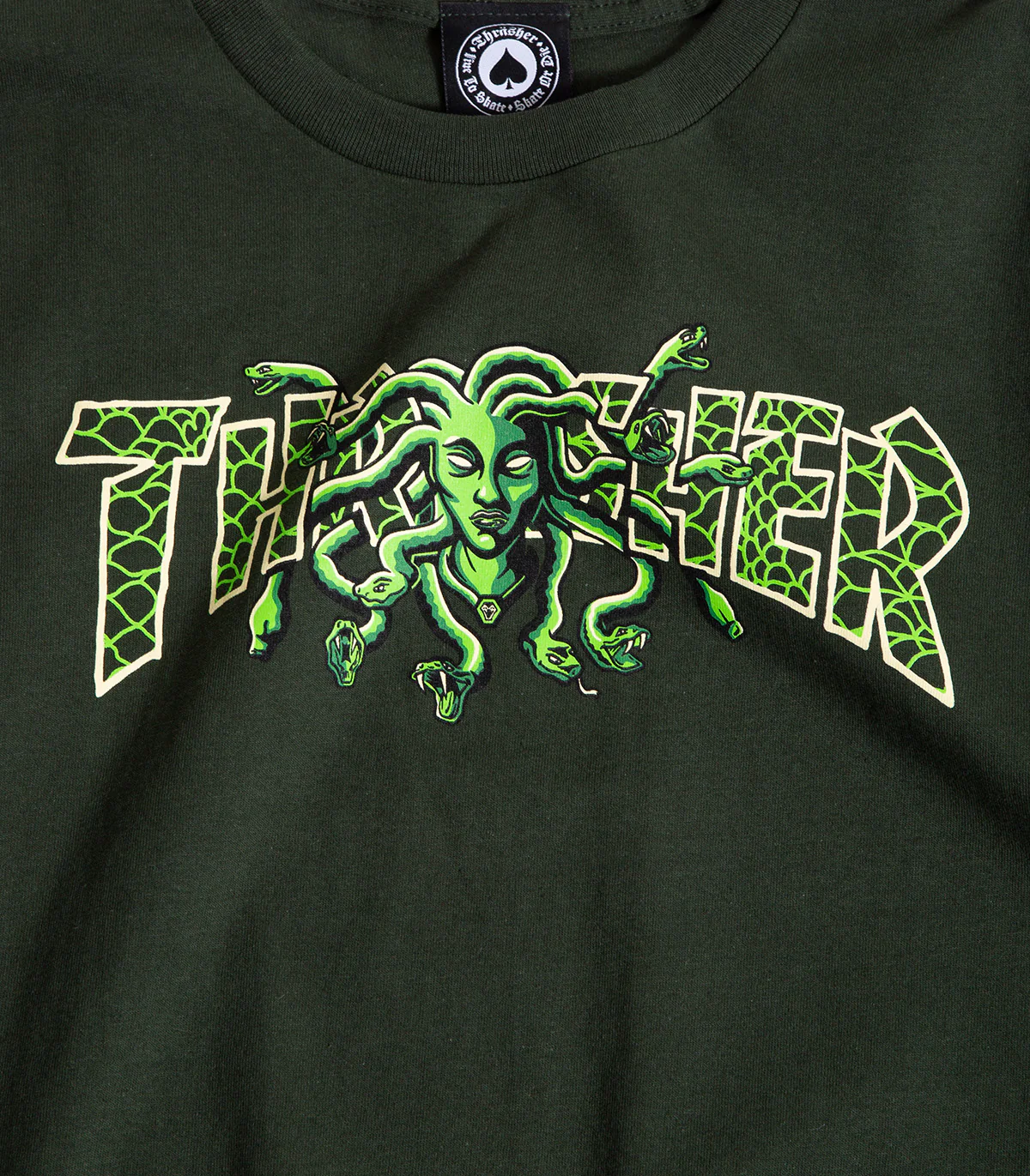 Thrasher Medusa T-Shirt - Image 2