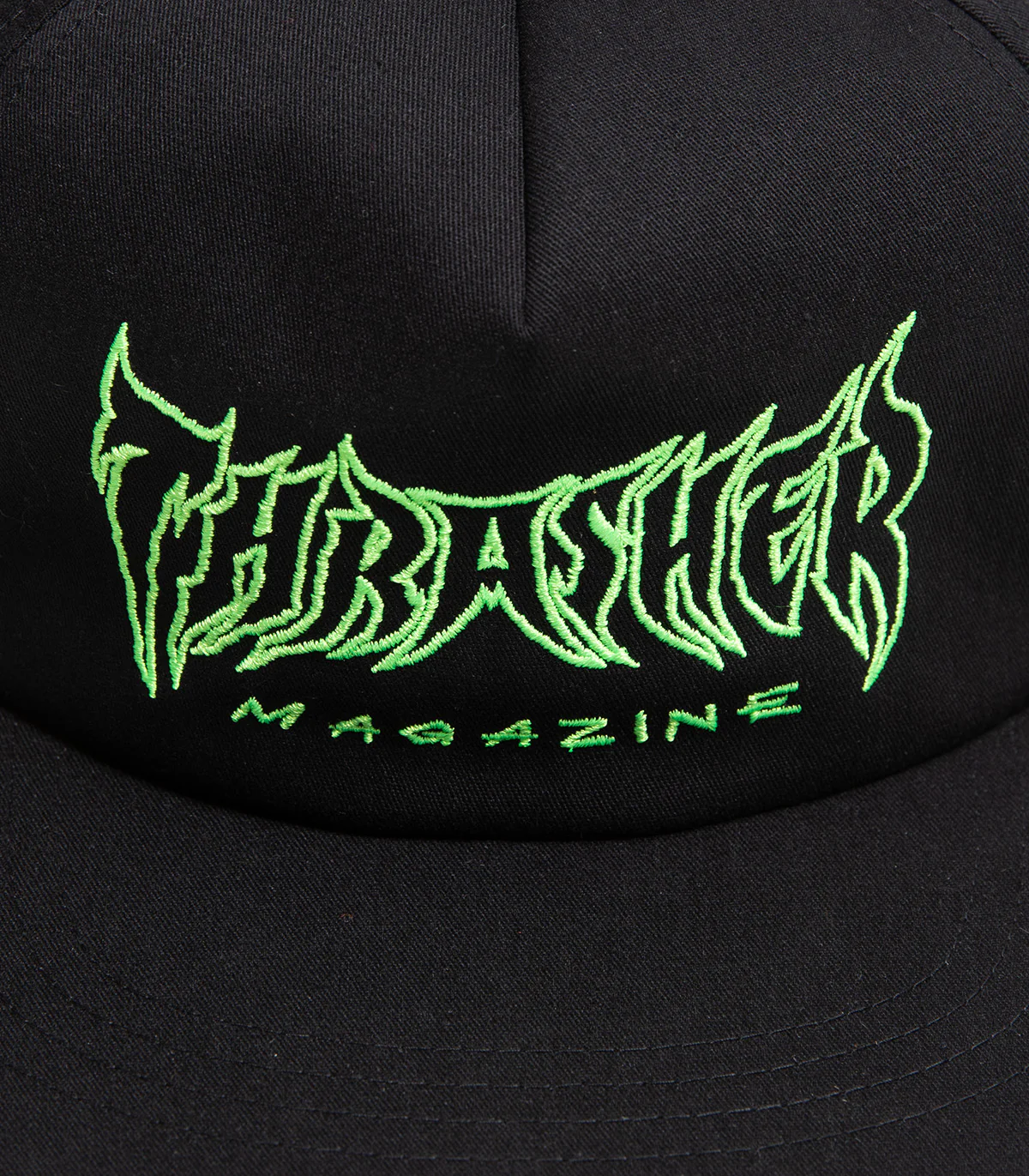 Thrasher Metal Snapback Hat - Image 2