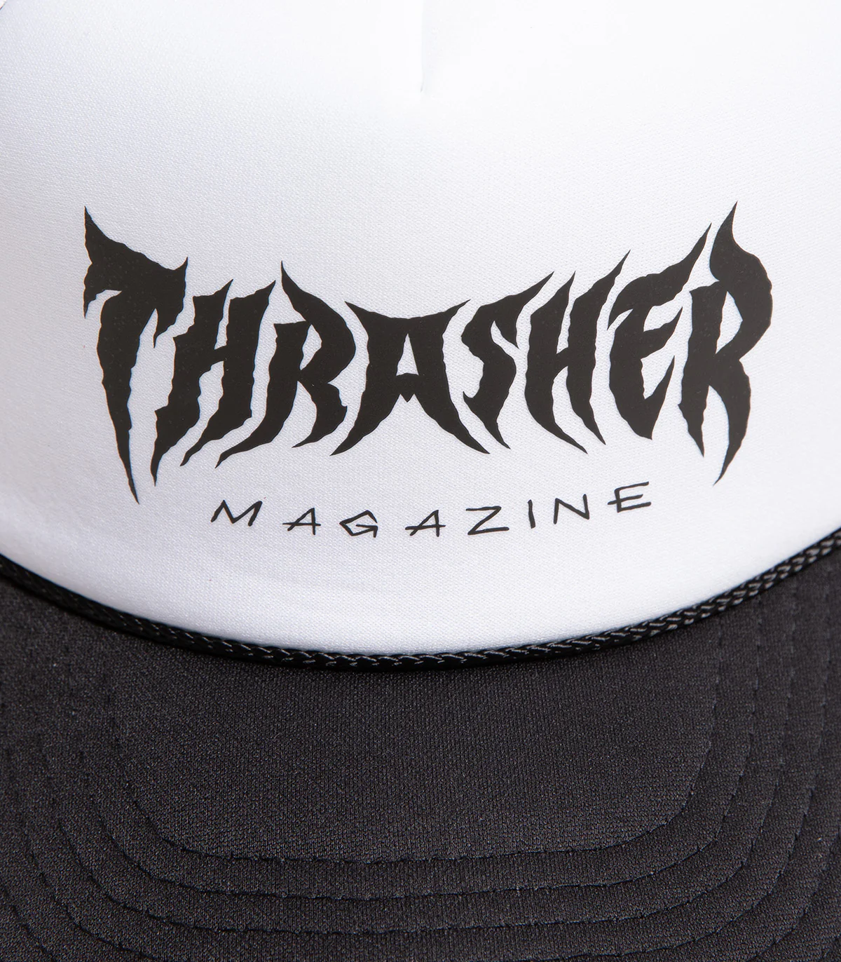 Thrasher Metal Trucker Hat - Image 2