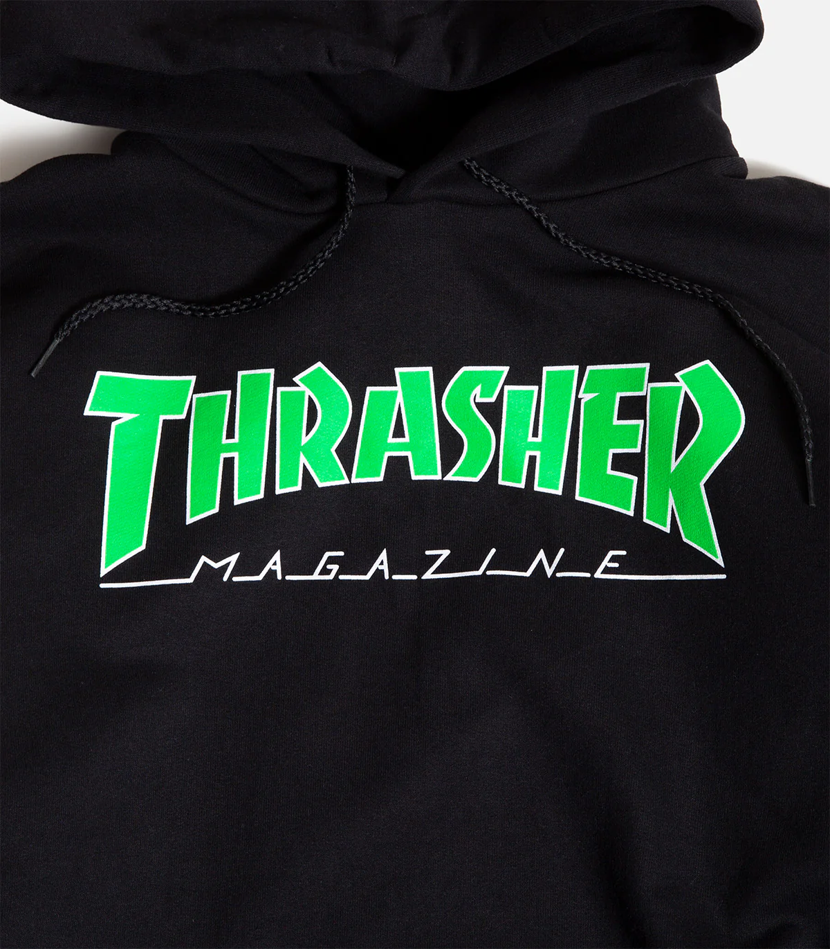Thrasher Outlined Hooded Sweatshirt - Image 2