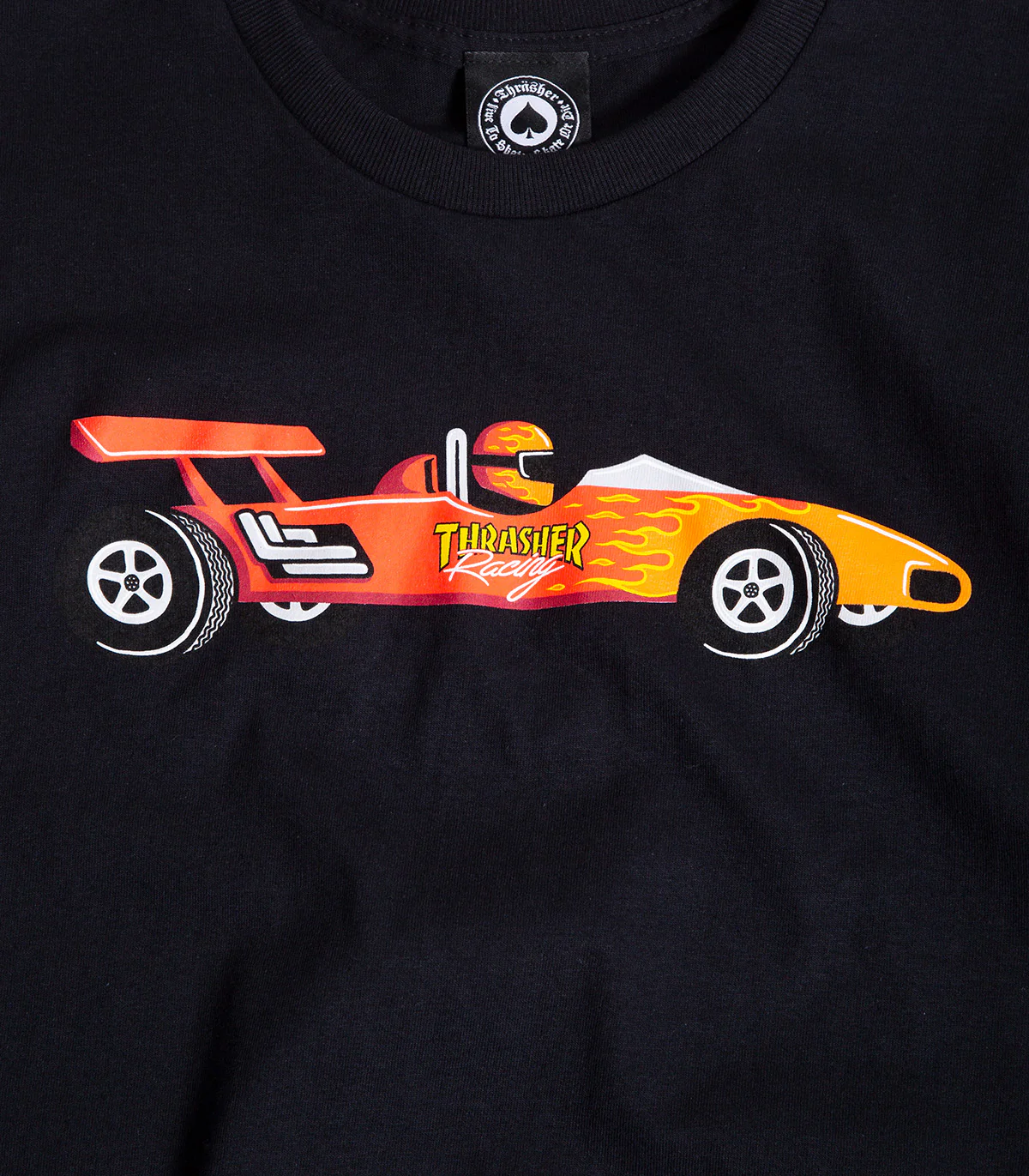 Thrasher Race Car T-Shirt - Image 2