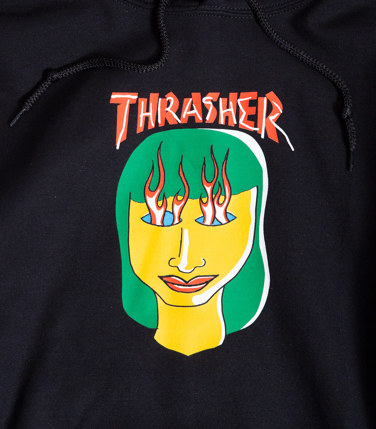 Thrasher Talk Shit Hooded Sweatshirt - Image 2