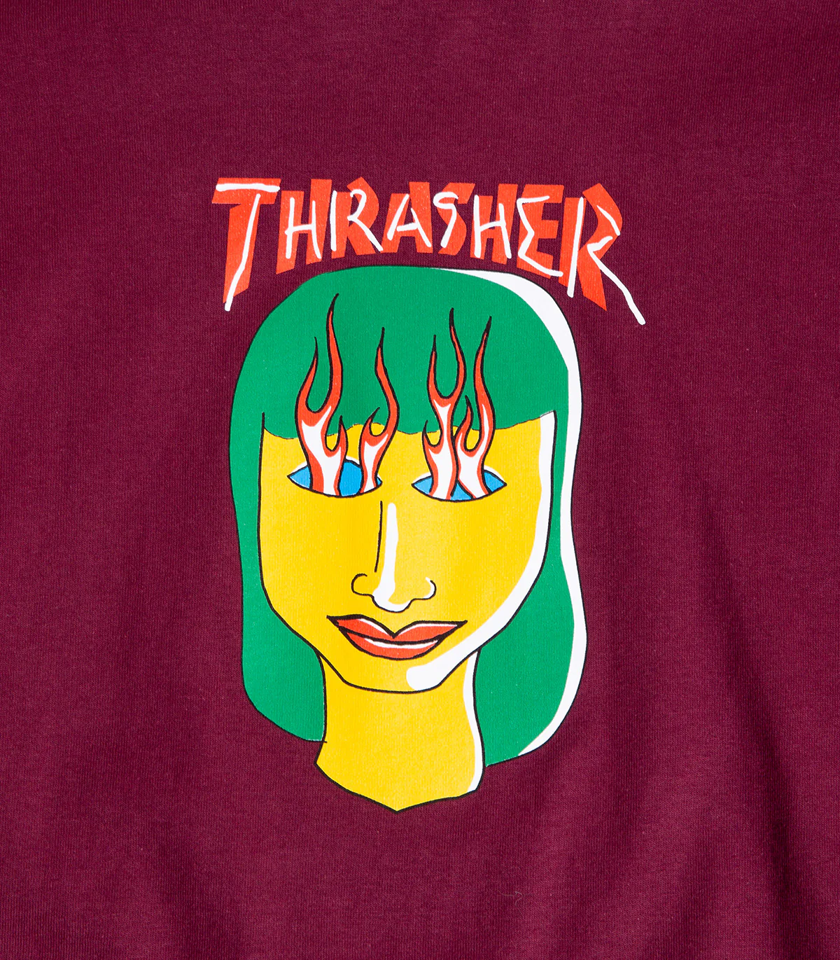 Thrasher Talk Shit T-Shirt - Image 2