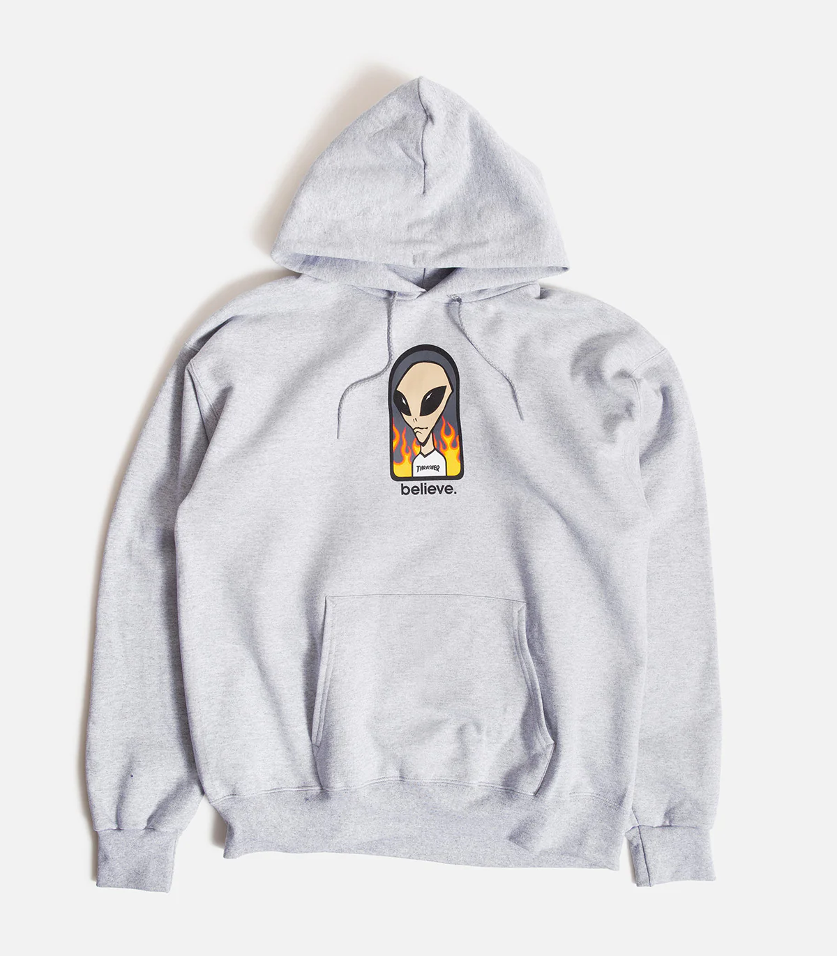 Thrasher X Alien Workshop Believe Hooded Sweatshirt