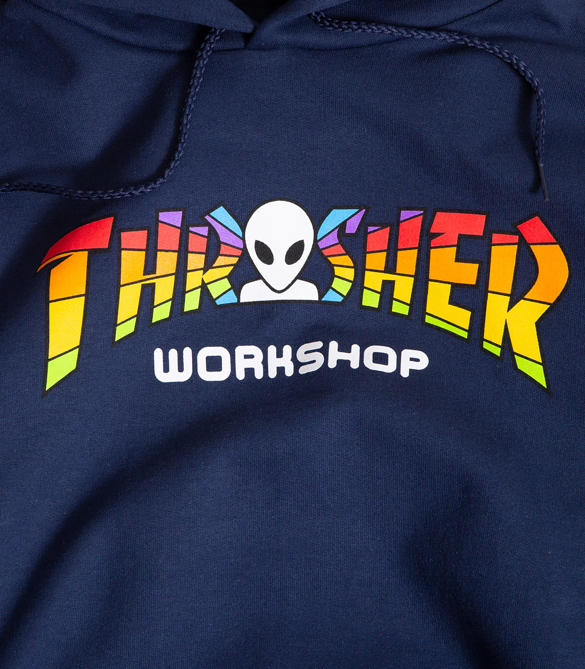 Thrasher X Alien Workshop Spectrum Hooded Sweatshirt - Image 2