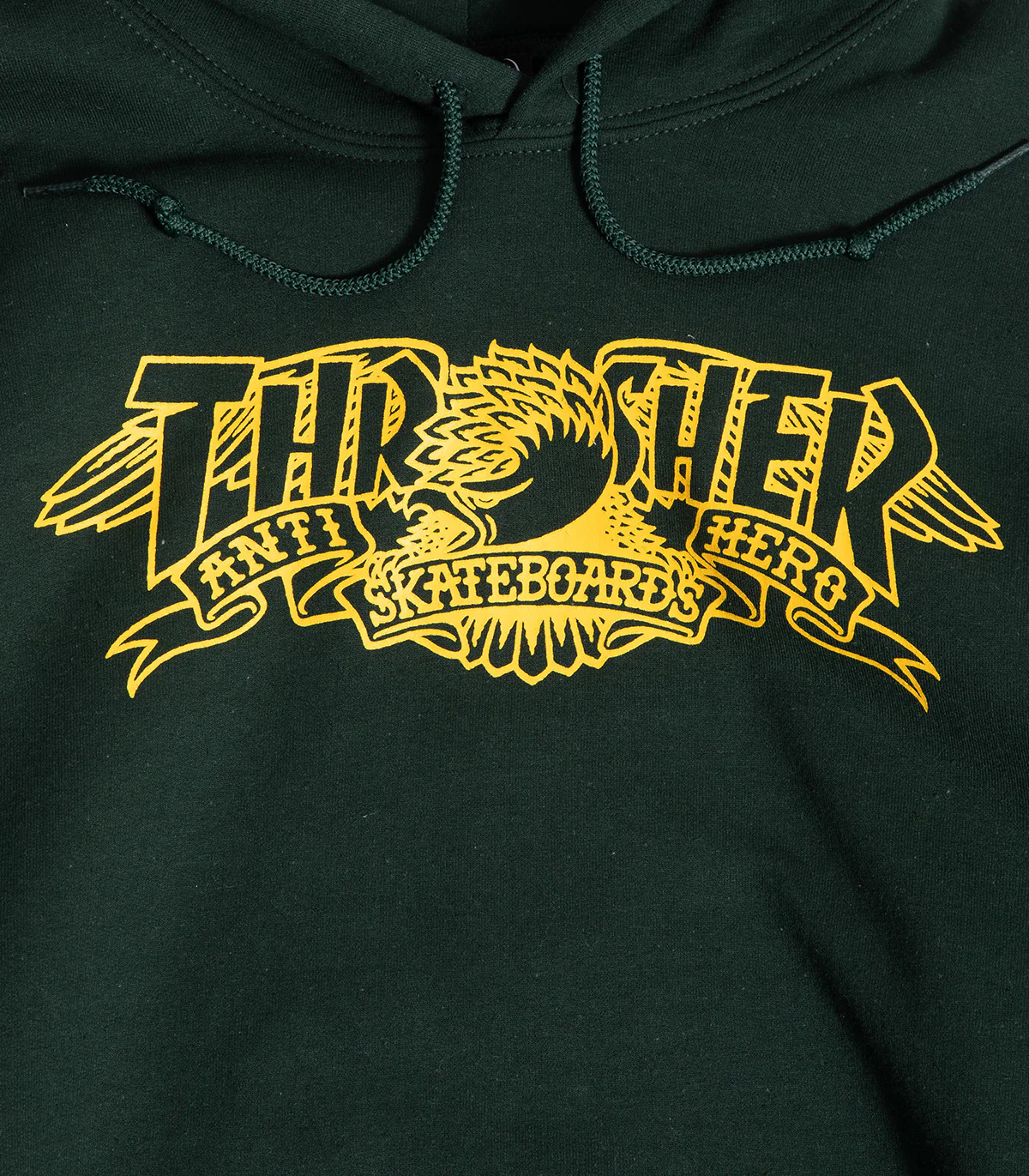 Thrasher X Antihero Mag Banner Hooded Sweatshirt - Image 2