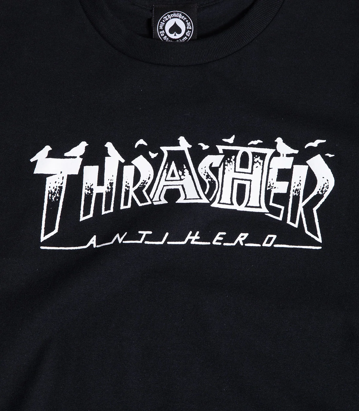 Thrasher X Antihero Pigeon Mag T-Shirt - Image 2