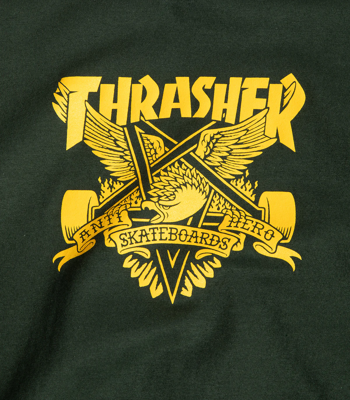 Thrasher X Antihero Eaglegram T-Shirt - Image 2