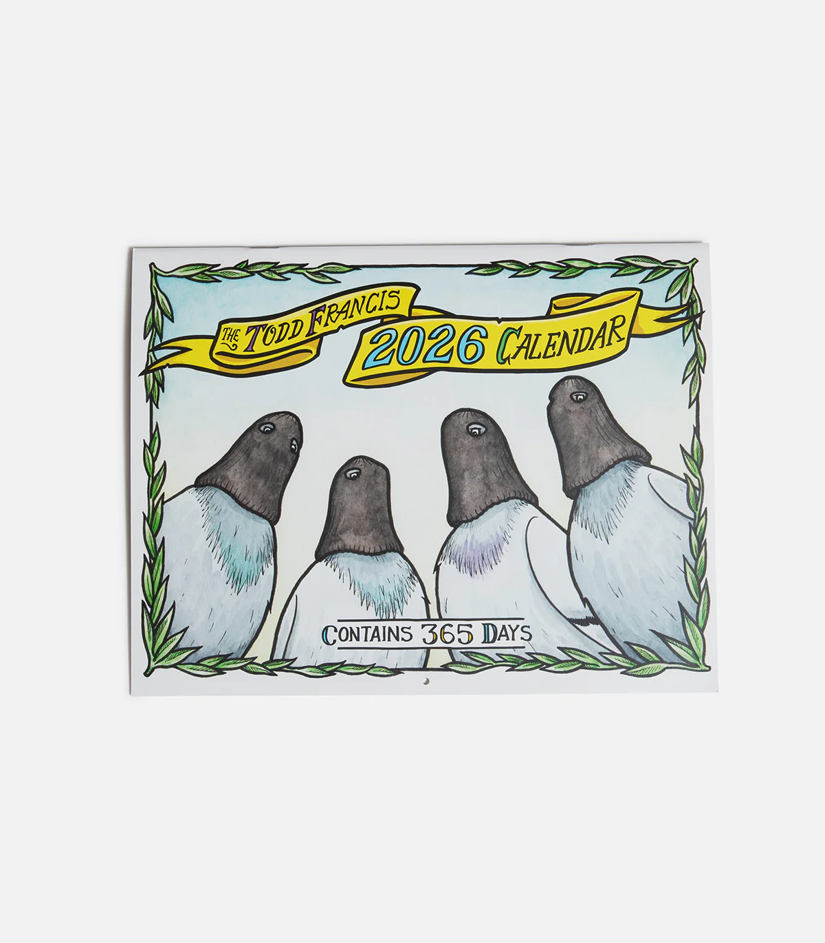 Todd Francis 2026 Calendar