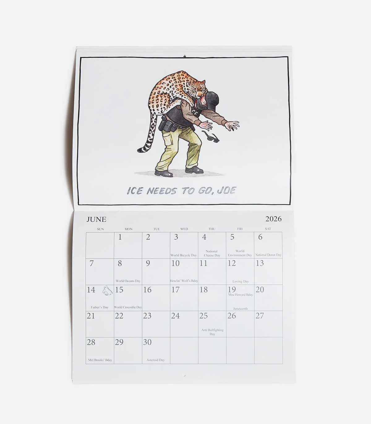 Todd Francis 2026 Calendar - Image 2