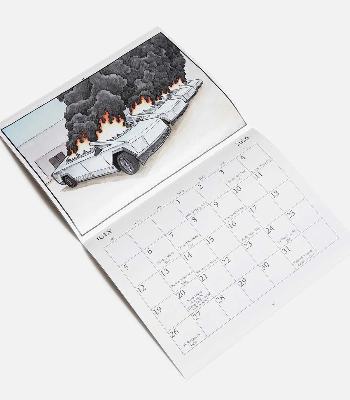 Todd Francis 2026 Calendar - Image 3