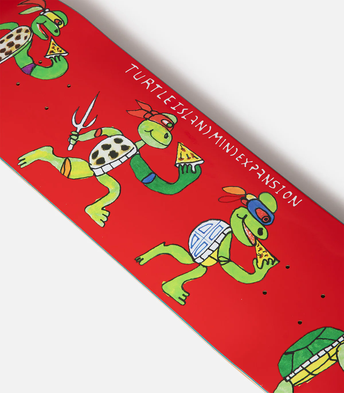 Turtle Island Mind Expansion Slices Ode To Mullets Deck - Image 2