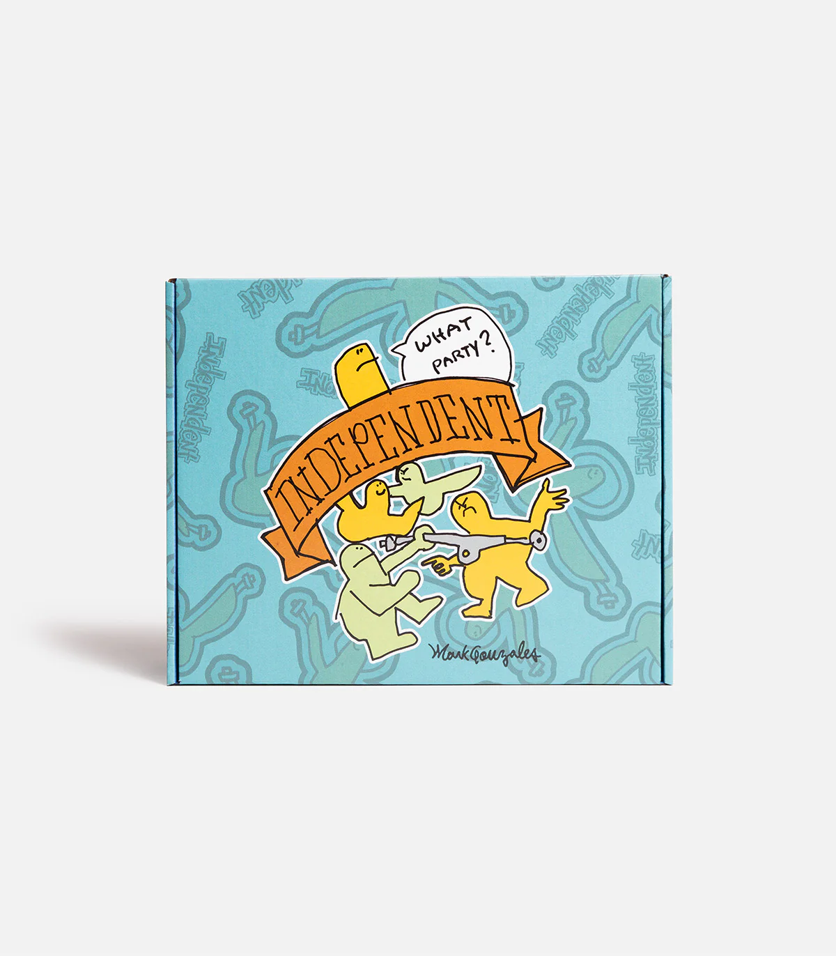 Independent Mark Gonzales Limited Edition 215 Box Set