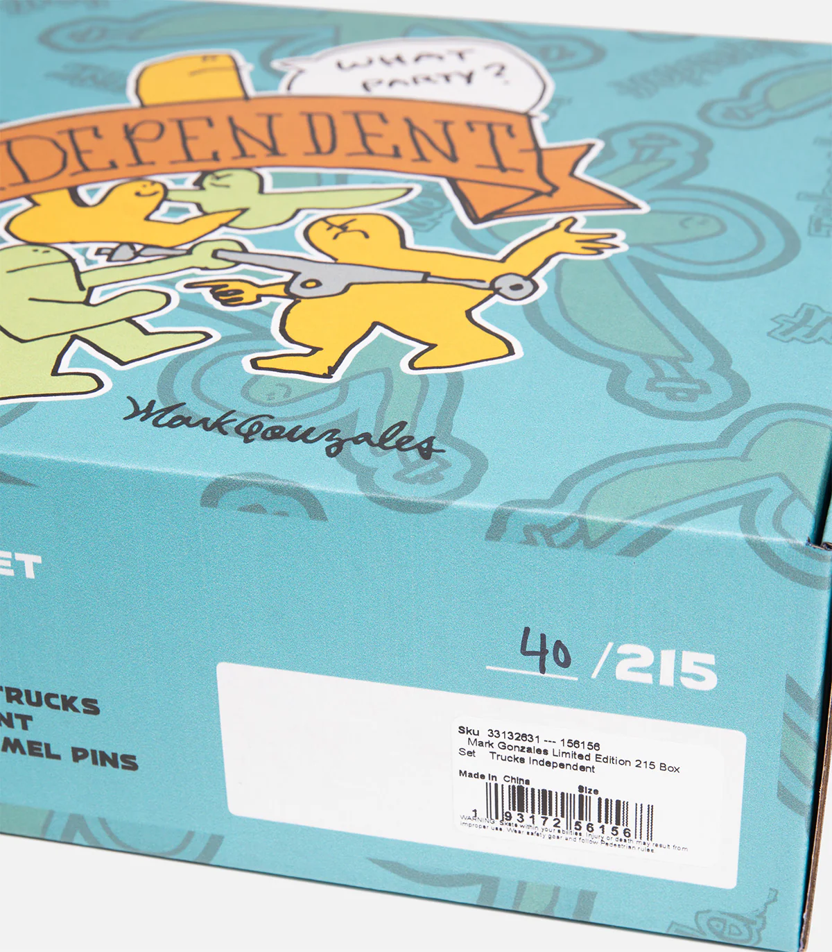 Independent Mark Gonzales Limited Edition 215 Box Set - Image 2