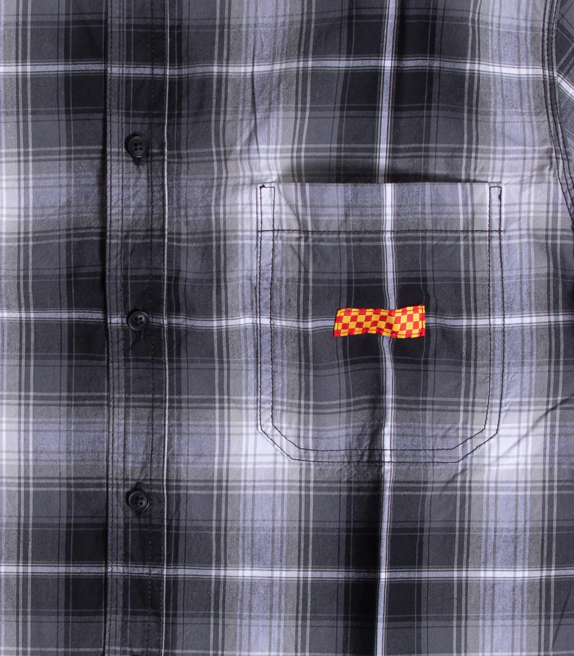 Vans X Andrew Allen Button Up Short Sleeve Shirt - Image 2