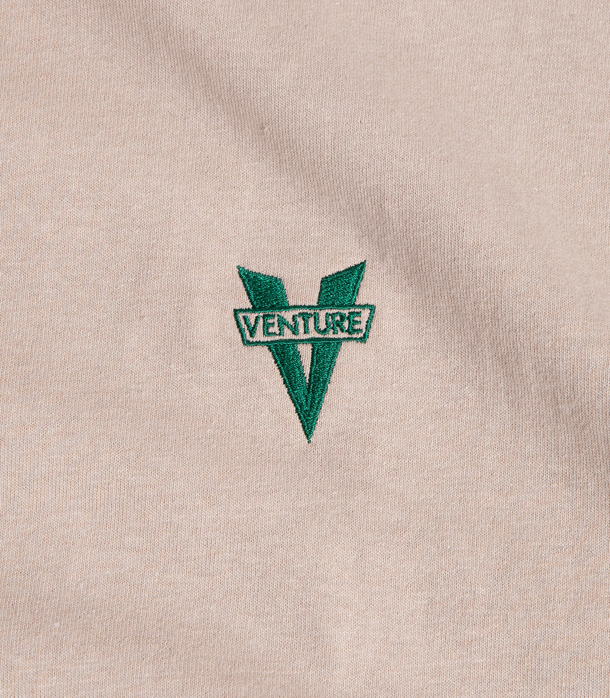 Venture Heritage Embroidered T-Shirt - Image 2