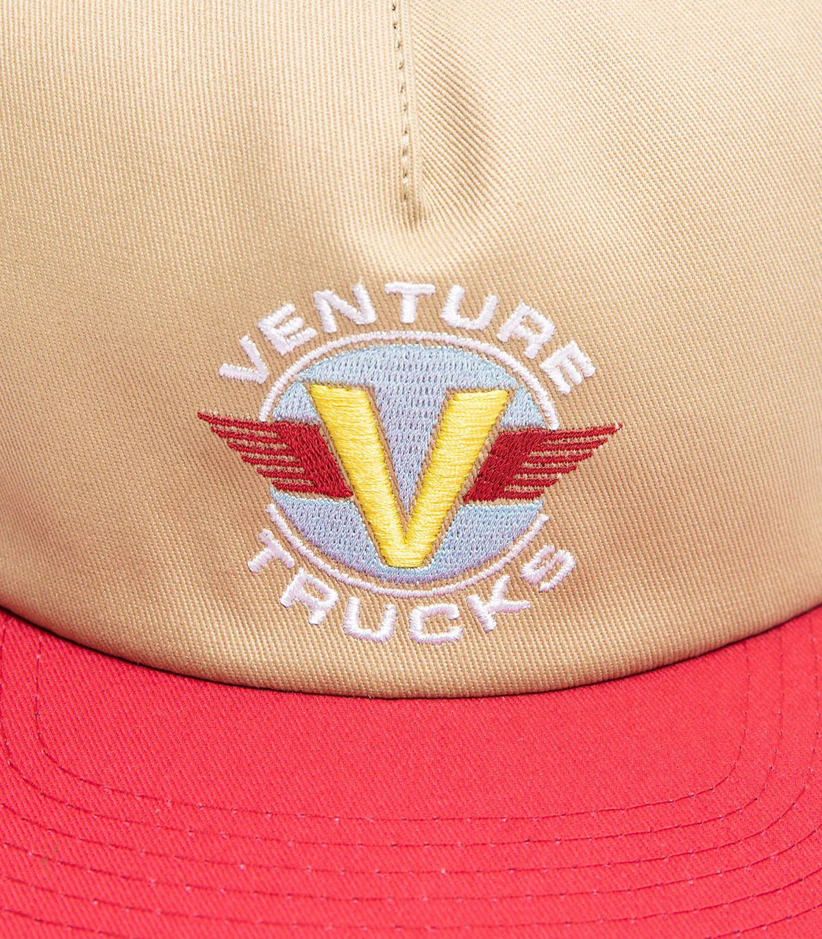 Venture Wings Snapback Hat - Image 2
