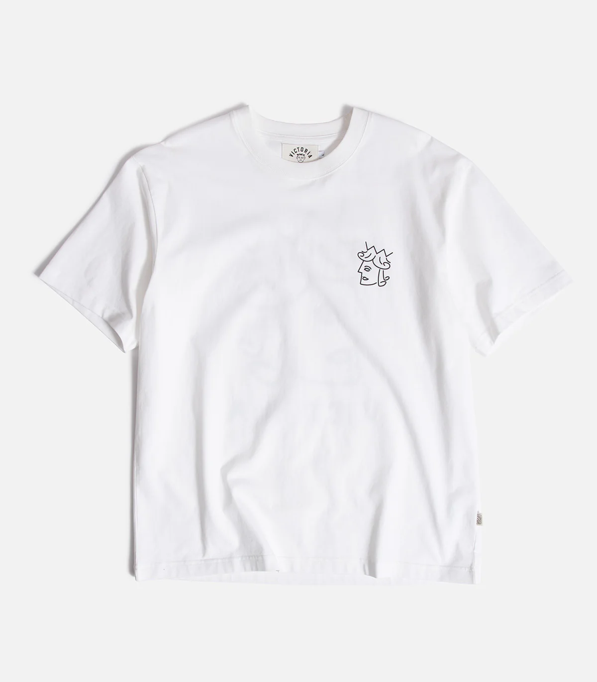 Victoria Core QH Logo T-Shirt