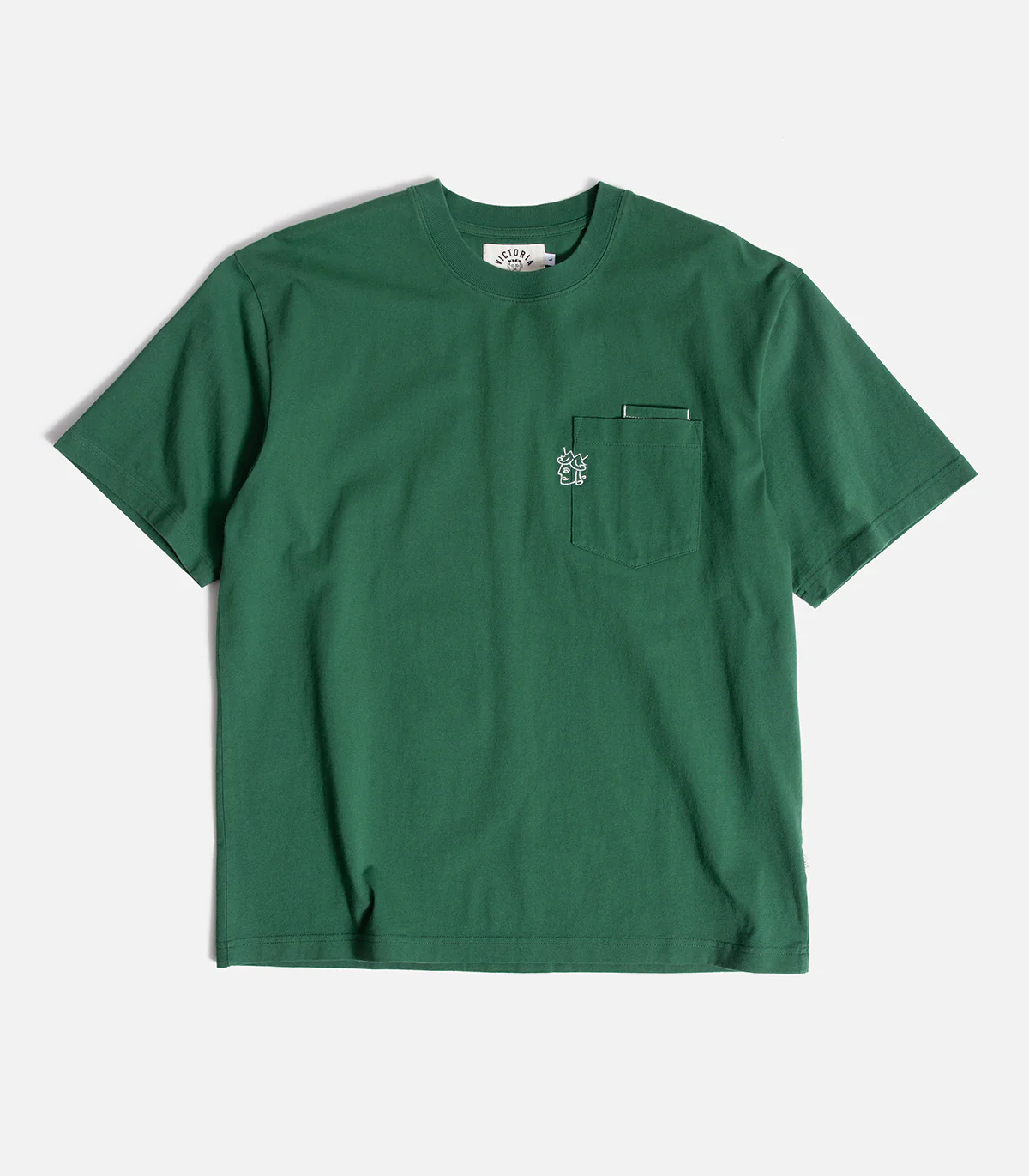 Victoria Double Pocket Logo T-Shirt