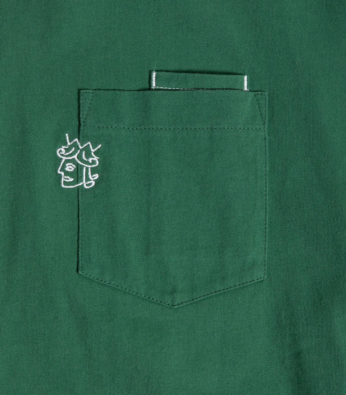Victoria Double Pocket Logo T-Shirt - Image 2