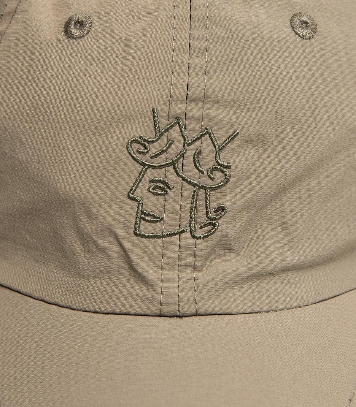 Victoria Nylon QH Logo Hat - Image 2