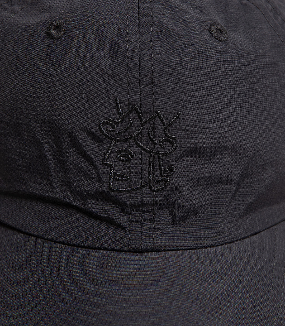 Victoria Nylon QH Logo Hat - Image 3