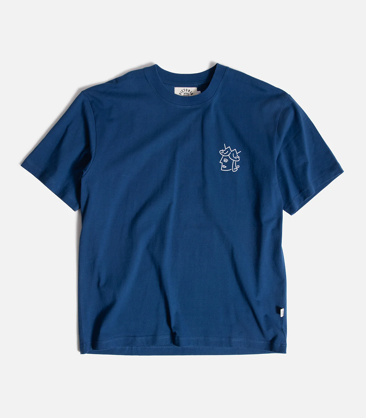Victoria Queenhead Logo T-Shirt
