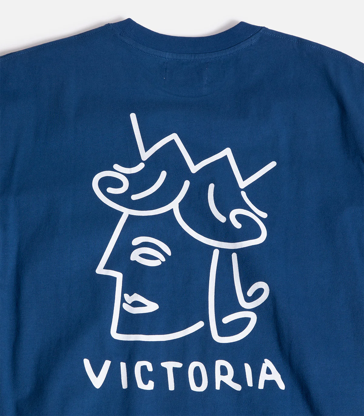 Victoria Queenhead Logo T-Shirt - Image 3