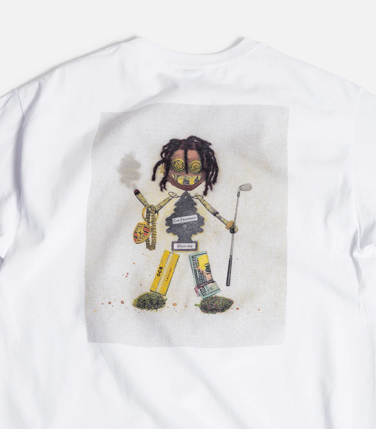 Violet Kader Sylla Trash Doll T-Shirt - Image 3