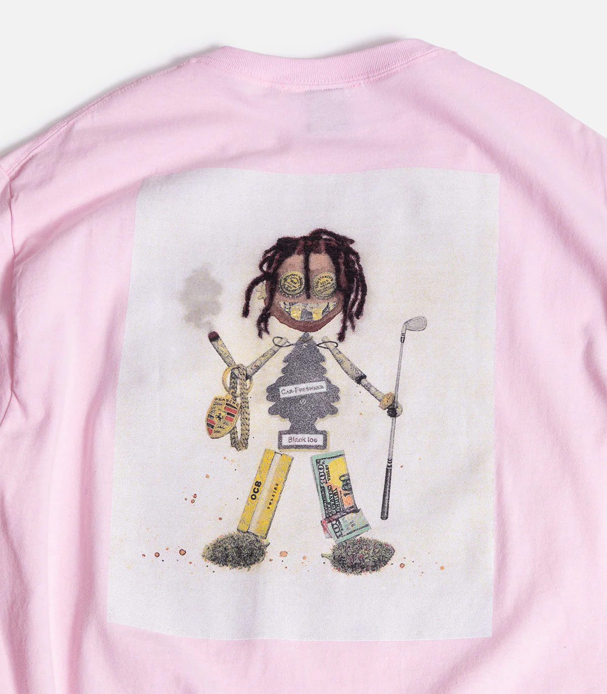 Violet Kader Sylla Trash Doll T-Shirt - Image 3