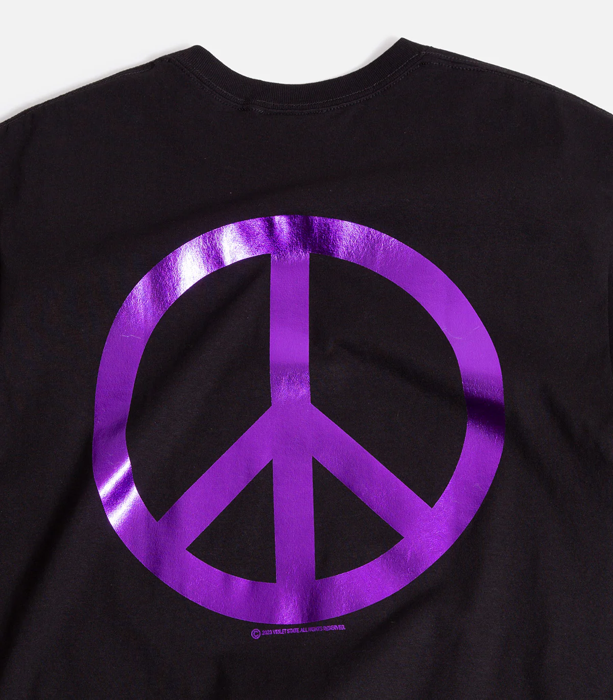 Violet Peace T-Shirt - Image 3