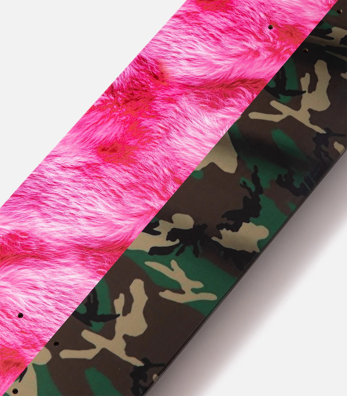 Violet Pink Fur And Camo Deck - Image 2