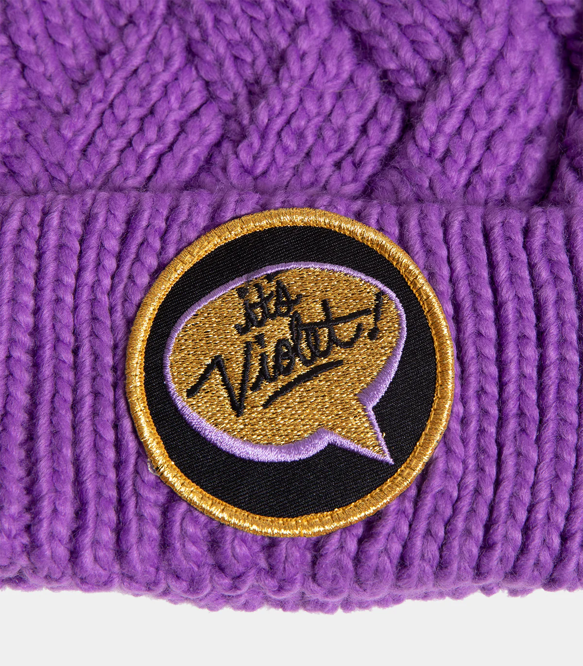 Violet Your Girl's Beanie (She Left It Here) Beanie - Image 2