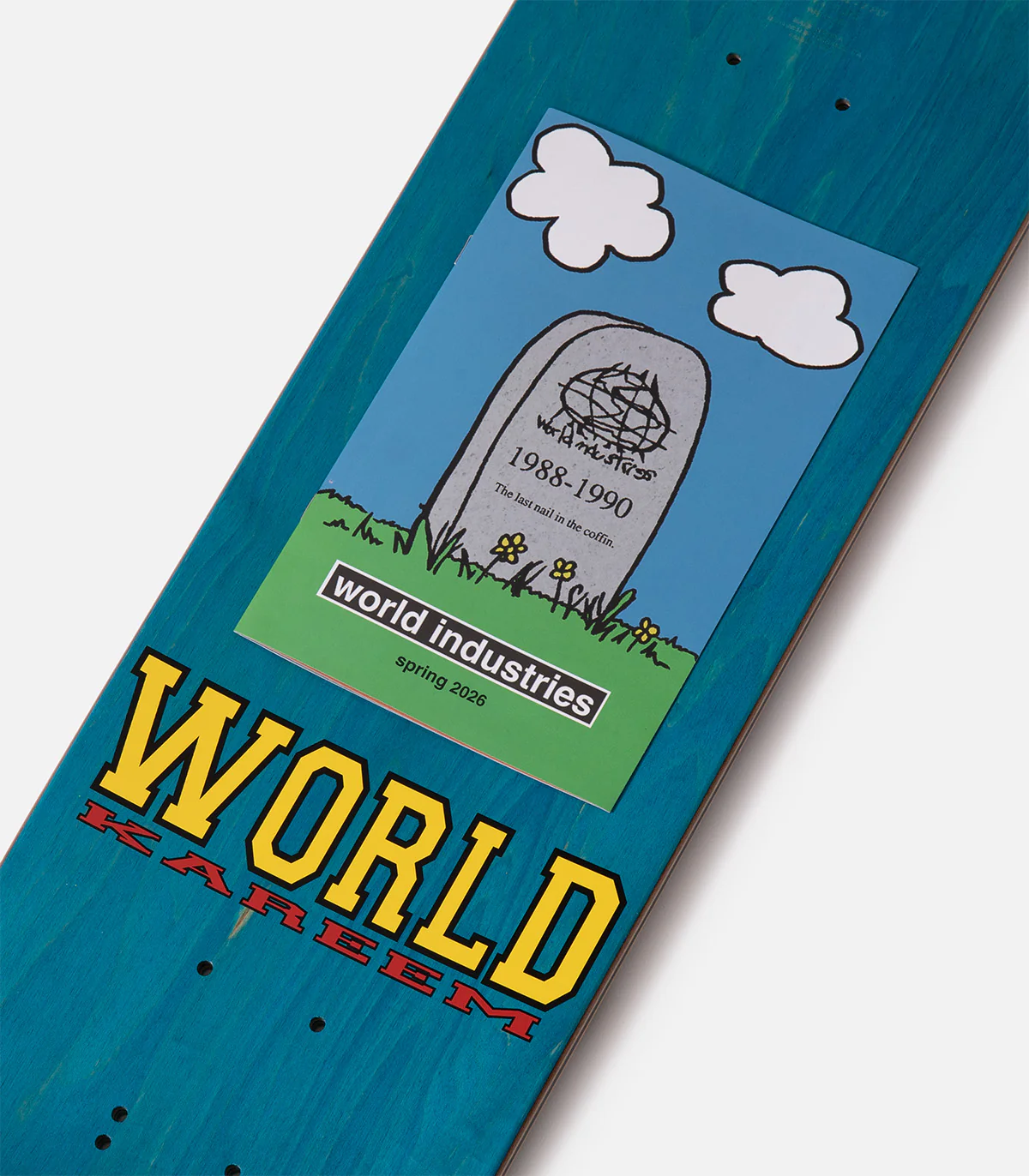 World Industries Kareem Campbell Fudgesicle EX7 Deck - Image 3